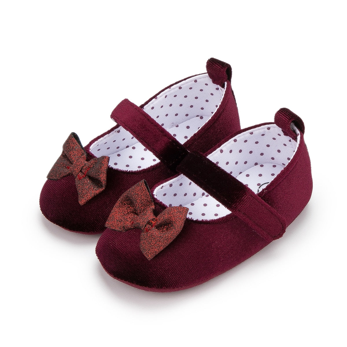 Baby Girl Princess Shoes Non-slip Flat Soft-sole