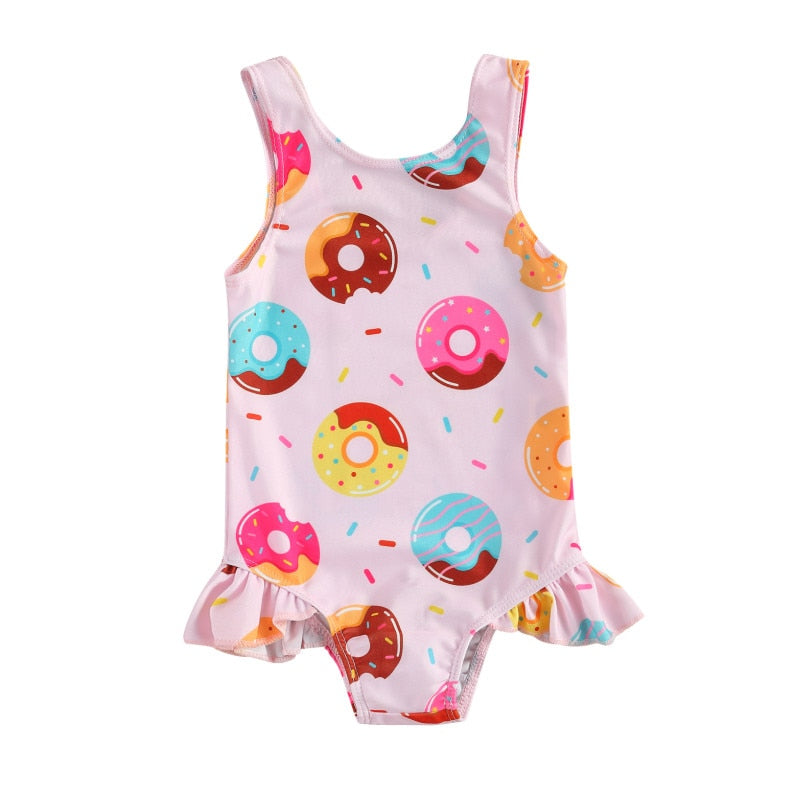 One-piece Newborn & Baby Girls Swimwear