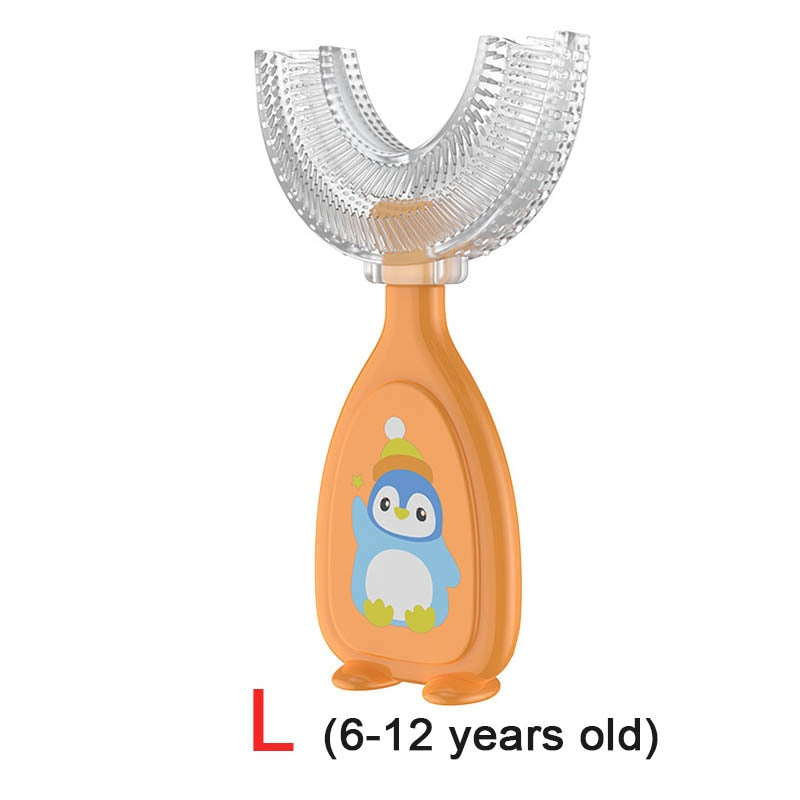 2-12Y Baby Toothbrush Children Teeth Oral Care