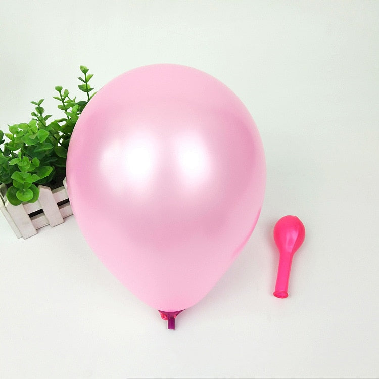 Metalic Color Latex Balloons 20-30-80 Pcs/Set