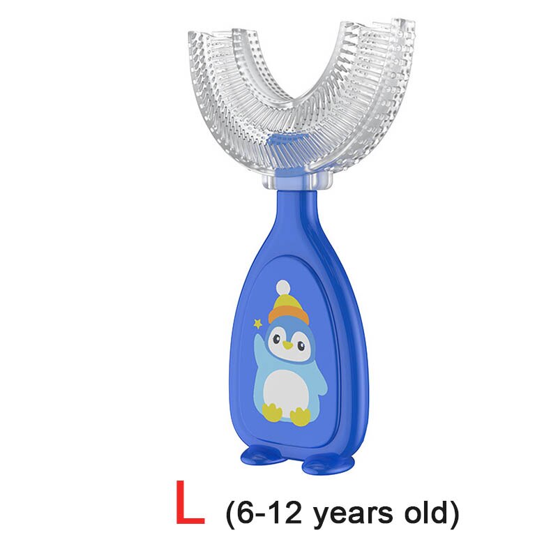 2-12Y Baby Toothbrush Children Teeth Oral Care