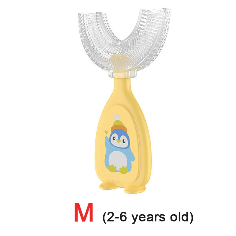 2-12Y Baby Toothbrush Children Teeth Oral Care