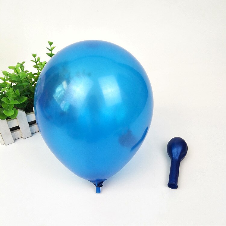 Metalic Color Latex Balloons 20-30-80 Pcs/Set