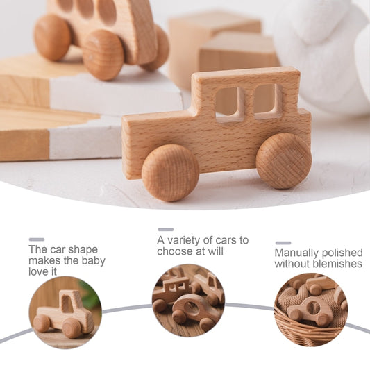 1 Pcs Beech Wood Blocks Toys