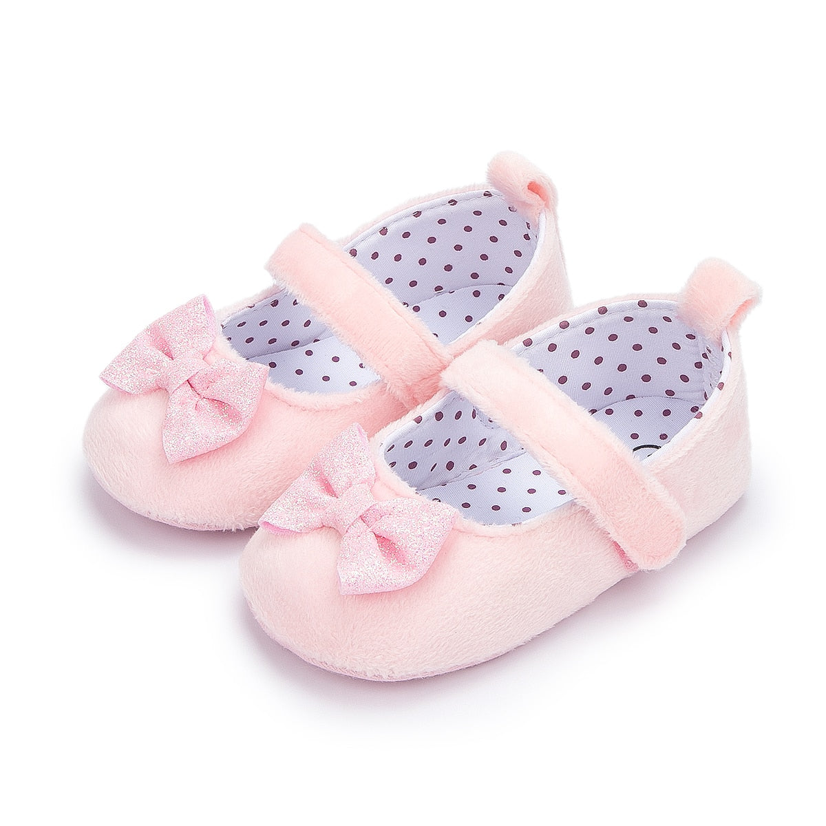 Baby Girl Princess Shoes Non-slip Flat Soft-sole