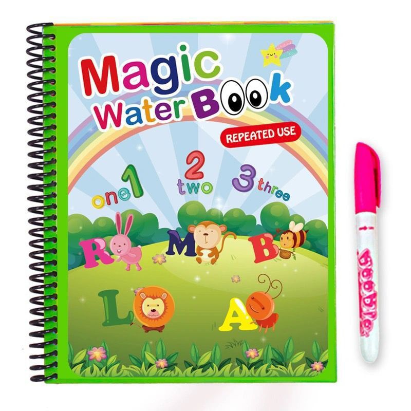 Magic Water Drawing Book