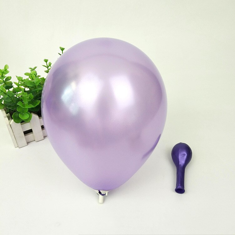 Metalic Color Latex Balloons 20-30-80 Pcs/Set