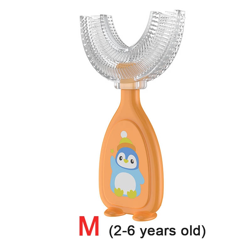 2-12Y Baby Toothbrush Children Teeth Oral Care