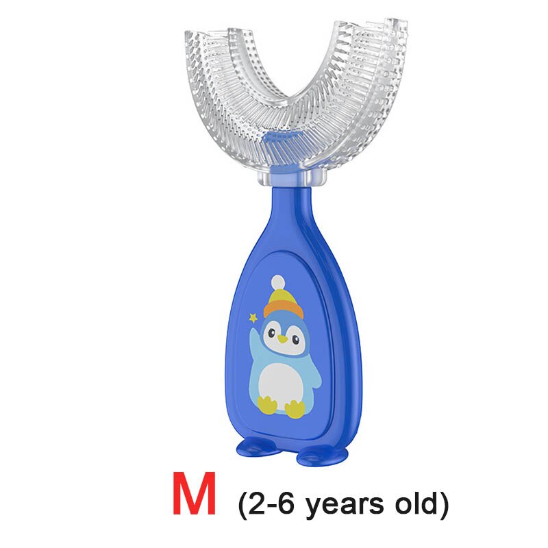 2-12Y Baby Toothbrush Children Teeth Oral Care