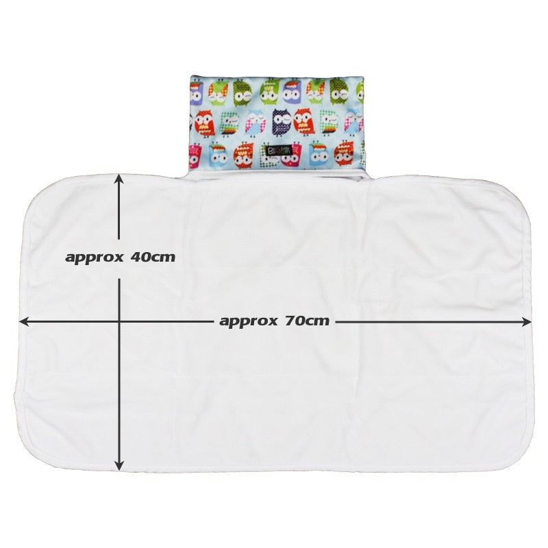 Baby Portable Waterproof Changing Mat