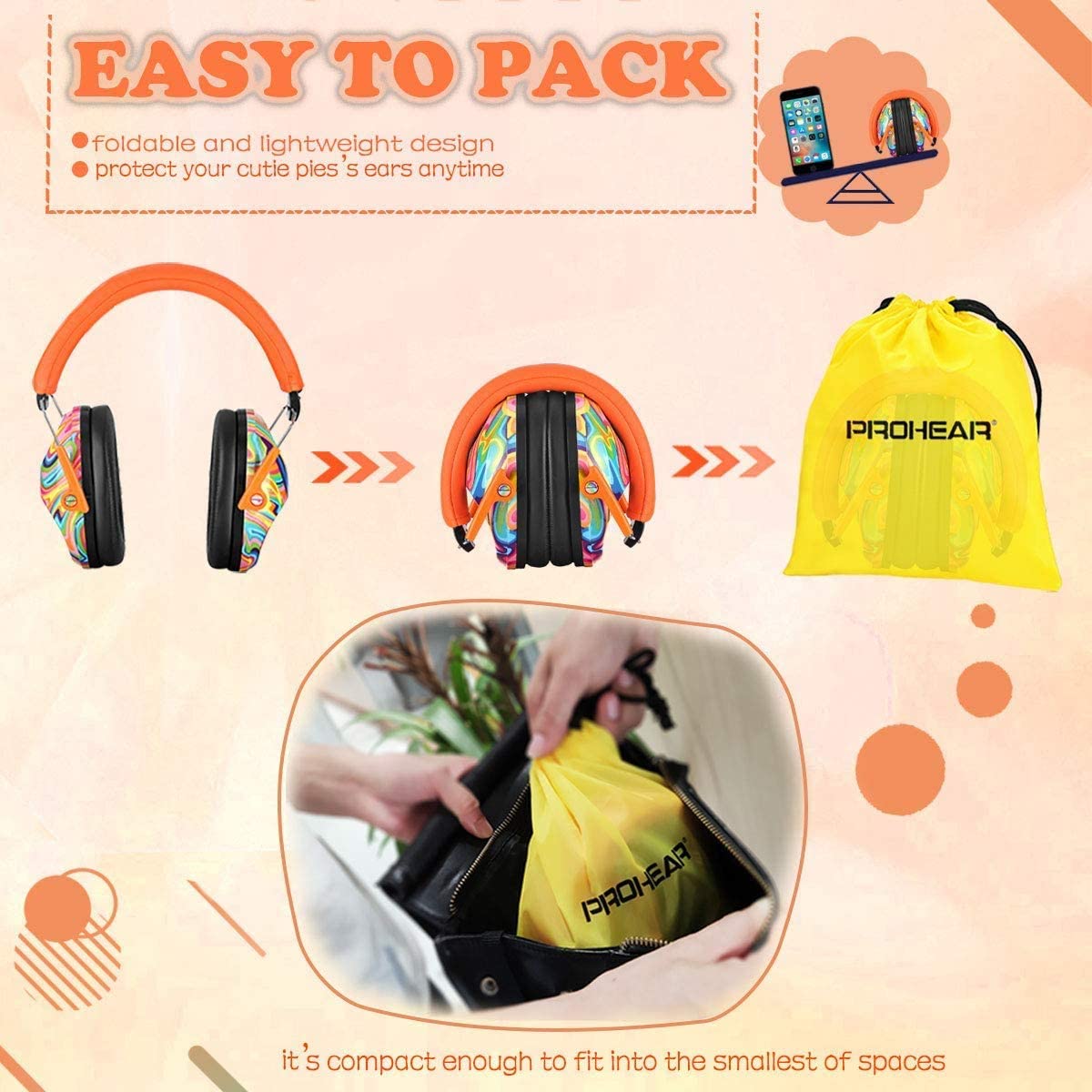 Noise Reduction Earmuff for Children & Baby