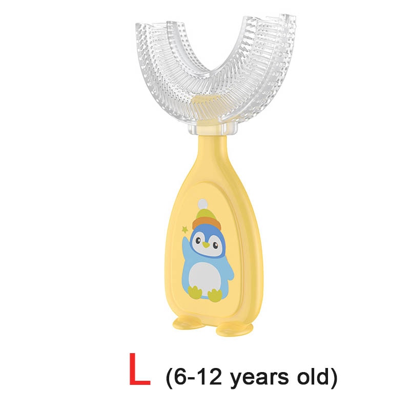 2-12Y Baby Toothbrush Children Teeth Oral Care