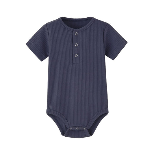 Knitted Stretch Newborn Summer Rompers