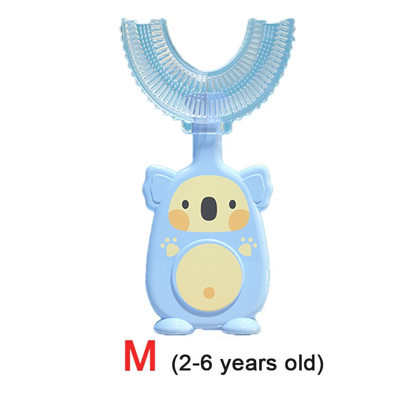 2-12Y Baby Toothbrush Children Teeth Oral Care