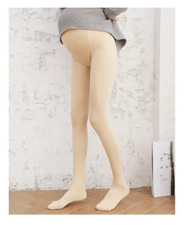 Pregnant Women Pantyhose Velvet Suitable 40-75kg  Winter Plush