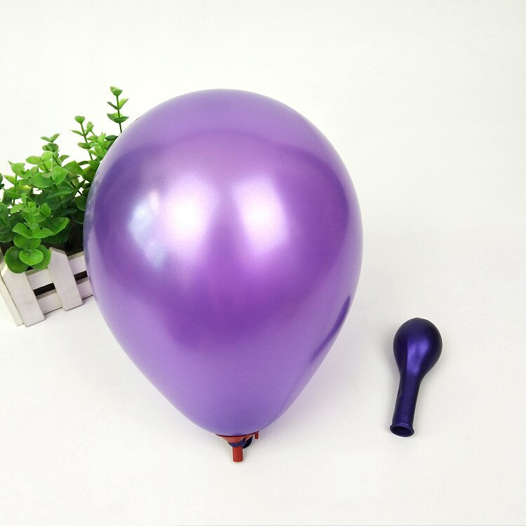 Metalic Color Latex Balloons 20-30-80 Pcs/Set