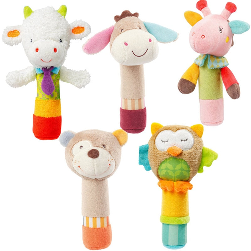 Soft Cloth Baby Toys