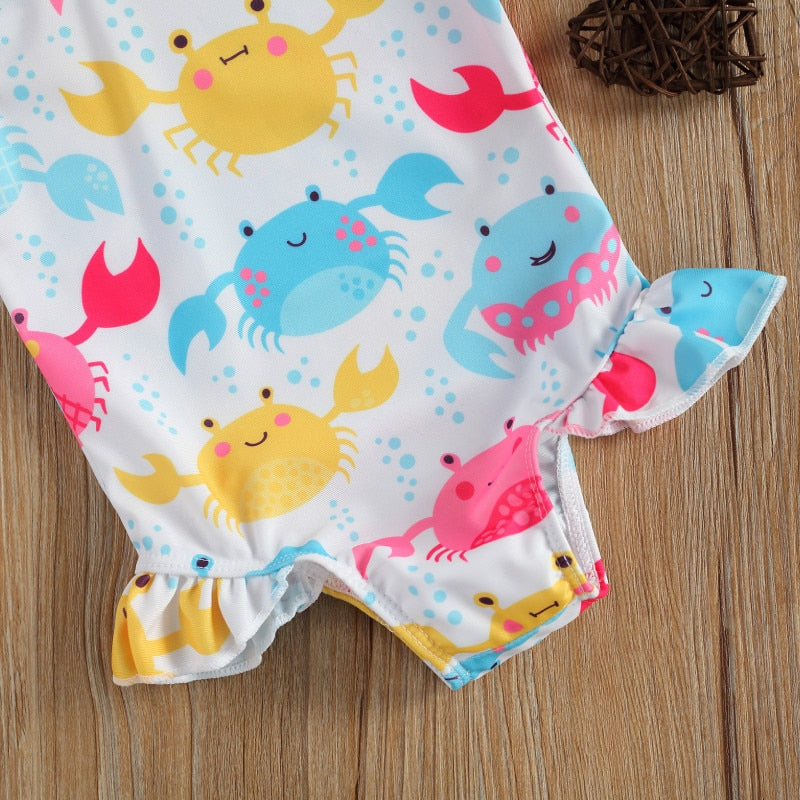 One-piece Newborn & Baby Girls Swimwear