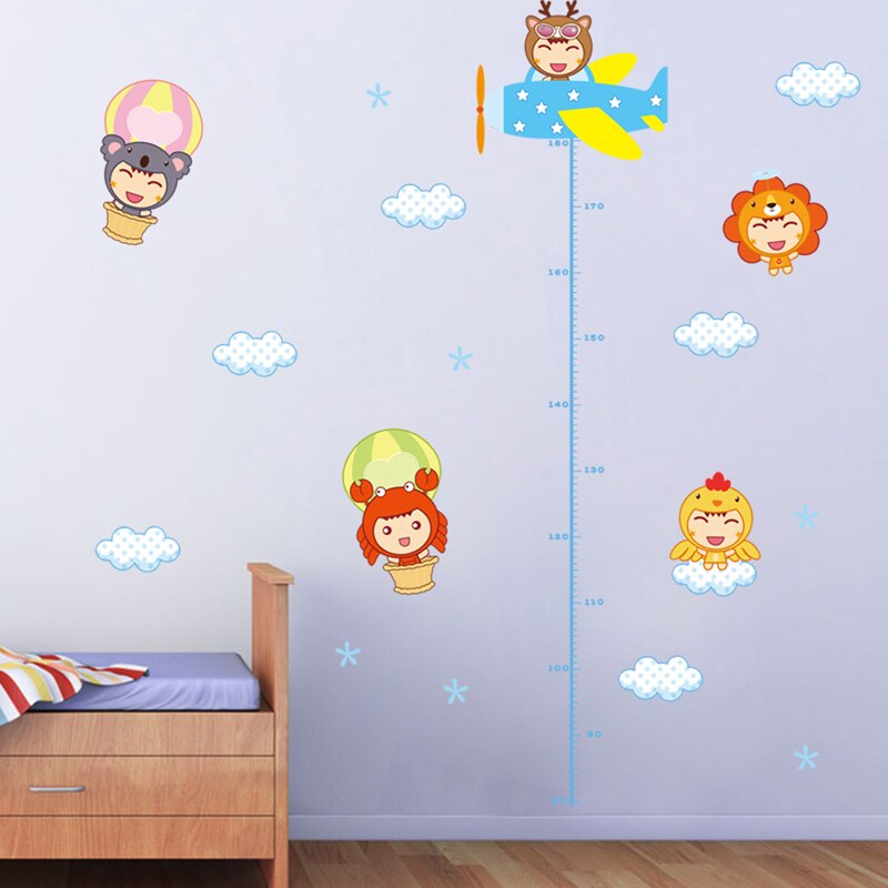 Children Height Wall Sticker