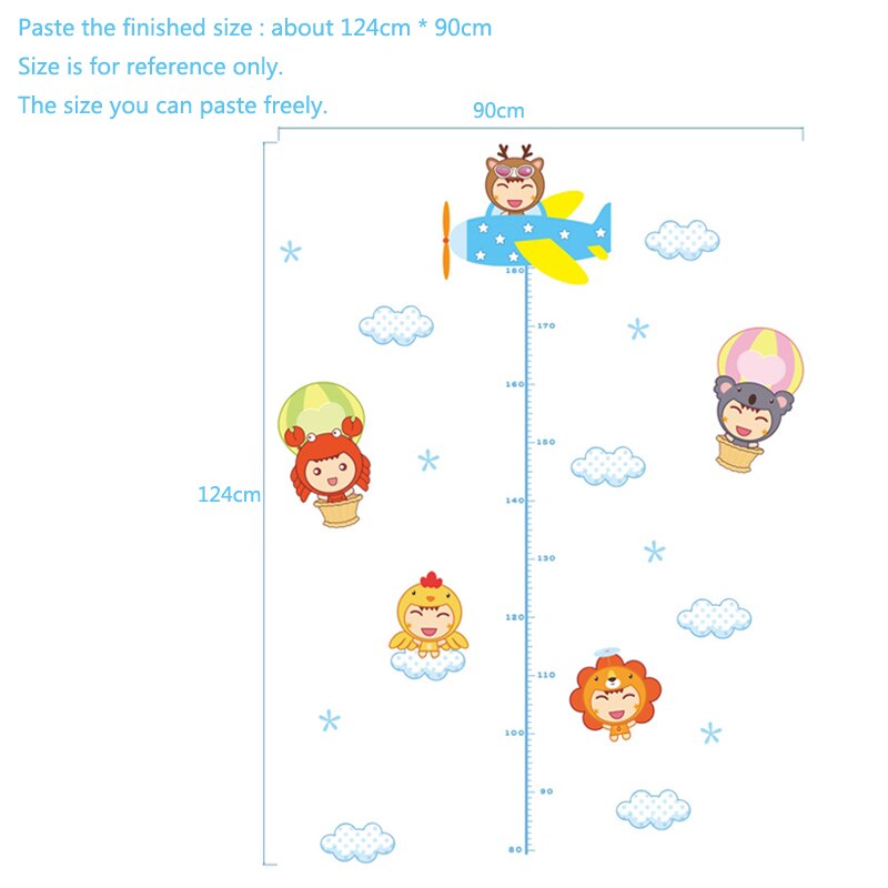 Children Height Wall Sticker