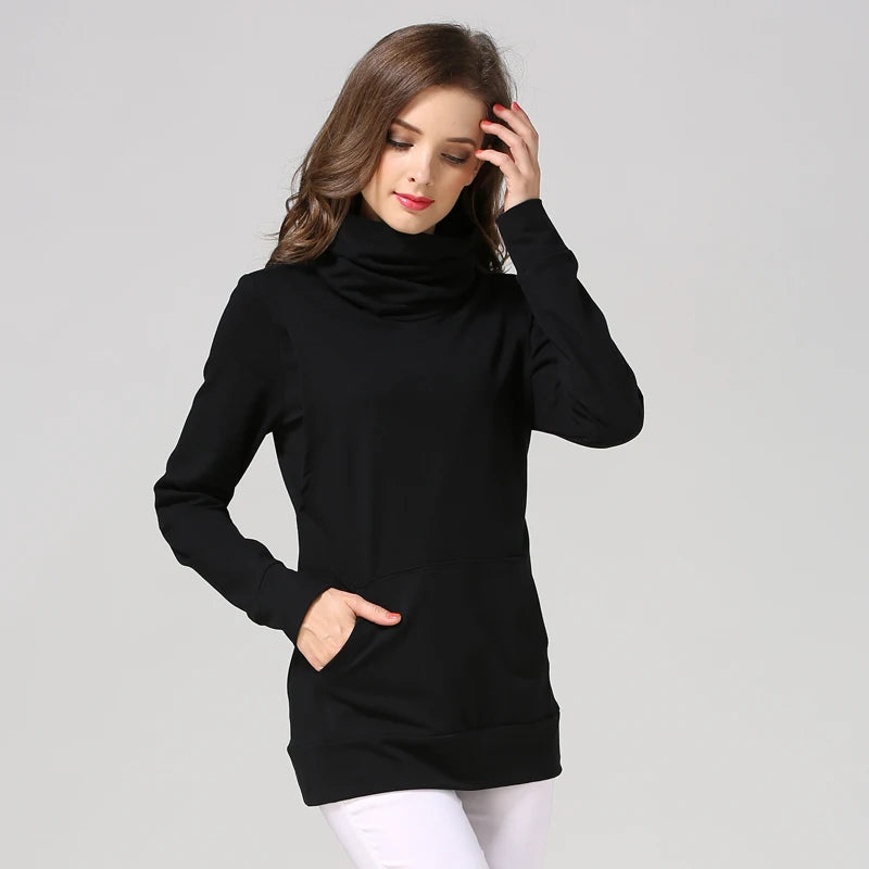 High Neck Breastfeeding Hoode