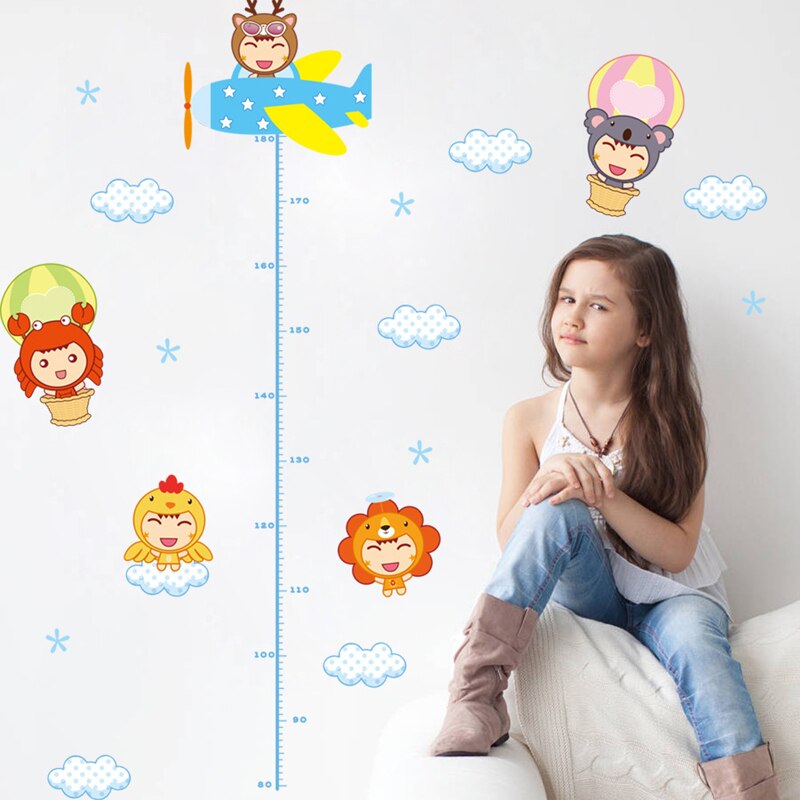 Children Height Wall Sticker