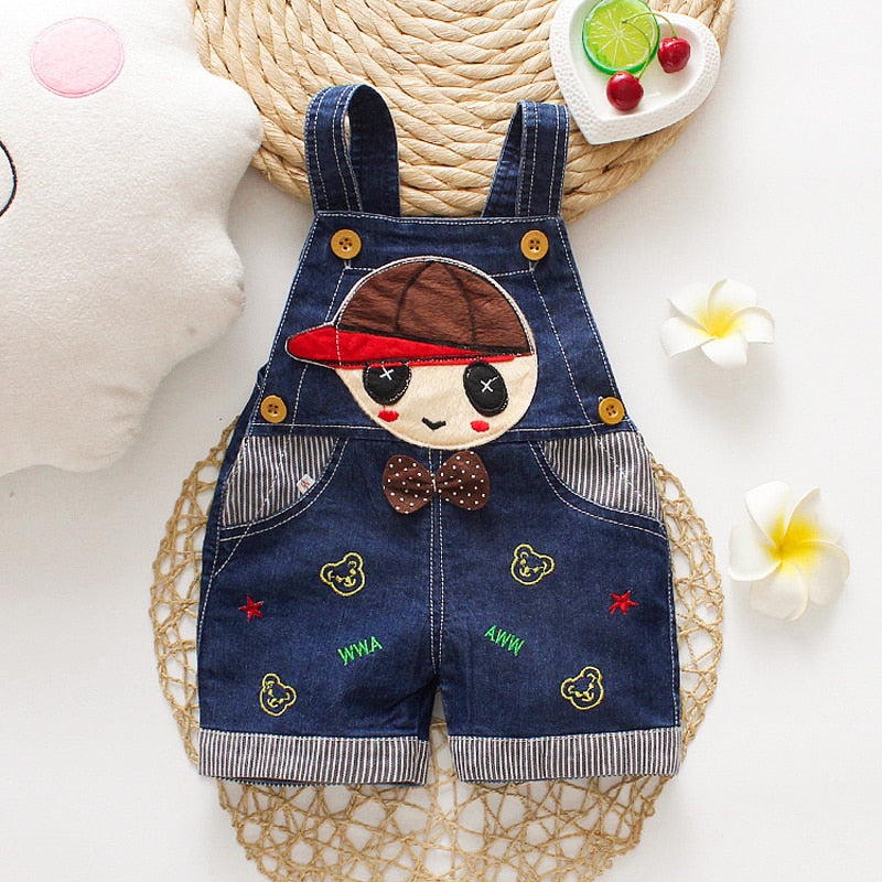 Jeans Overalls Toddler Infant