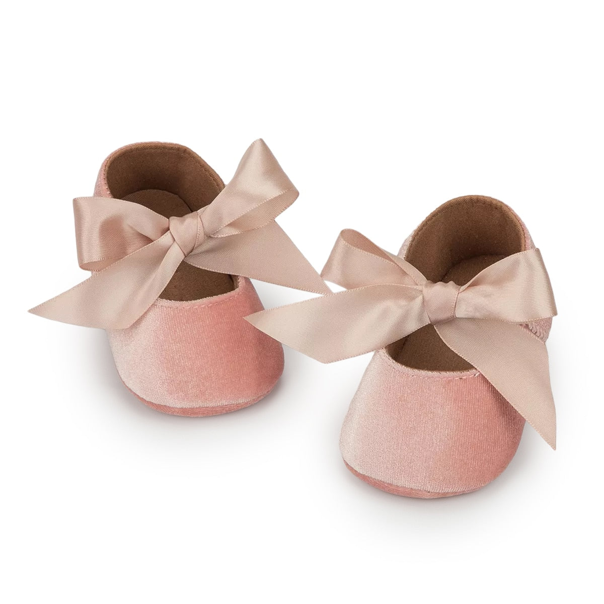 Baby Girl Princess Shoes Non-slip Flat Soft-sole