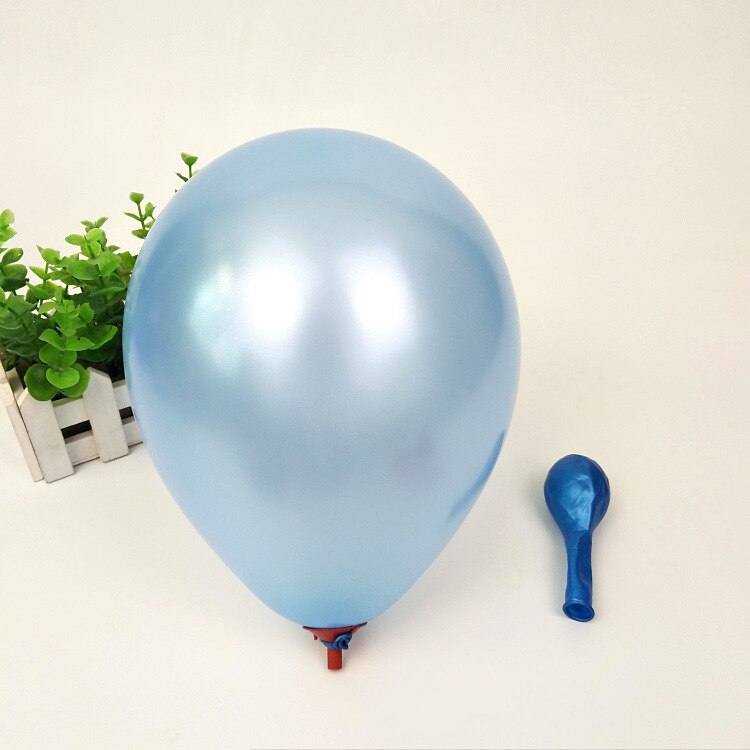 Metalic Color Latex Balloons 20-30-80 Pcs/Set