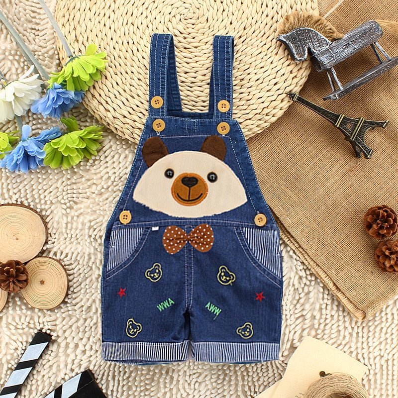 Jeans Overalls Toddler Infant