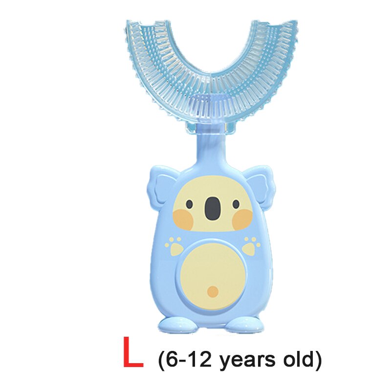 2-12Y Baby Toothbrush Children Teeth Oral Care