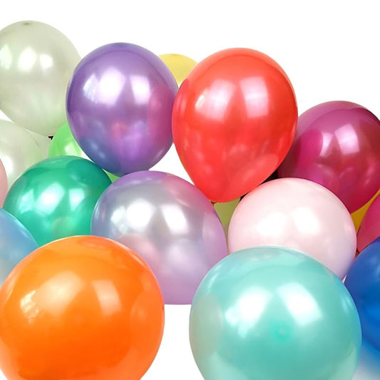 Metalic Color Latex Balloons 20-30-80 Pcs/Set