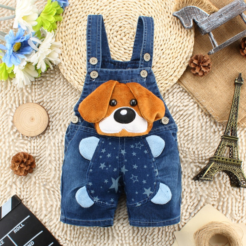 Jeans Overalls Toddler Infant