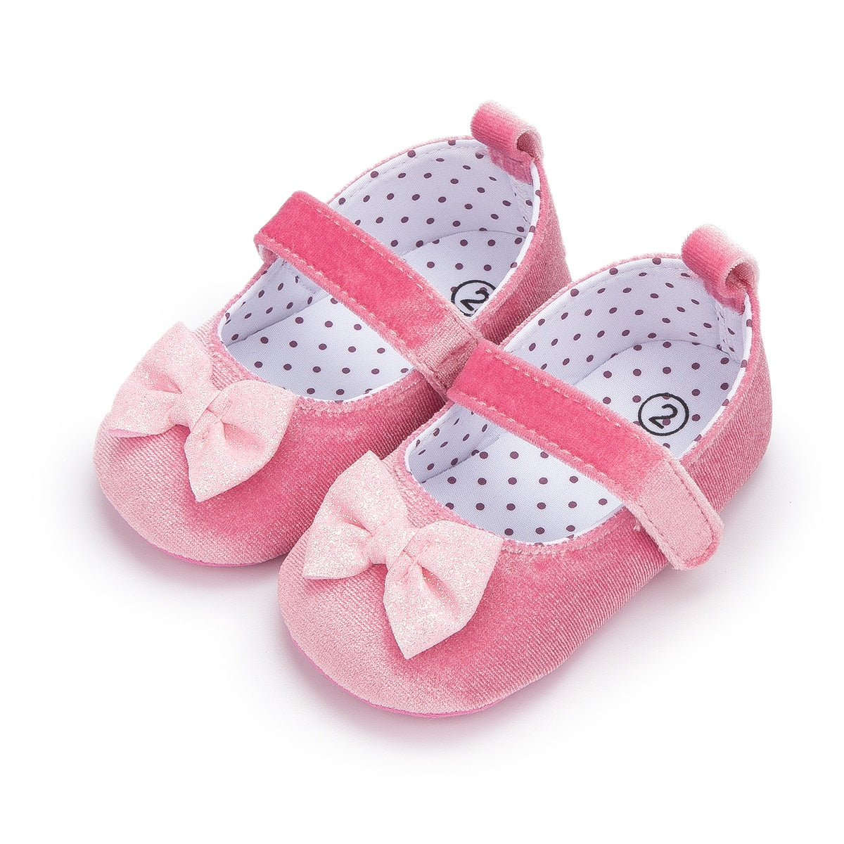 Baby Girl Princess Shoes Non-slip Flat Soft-sole