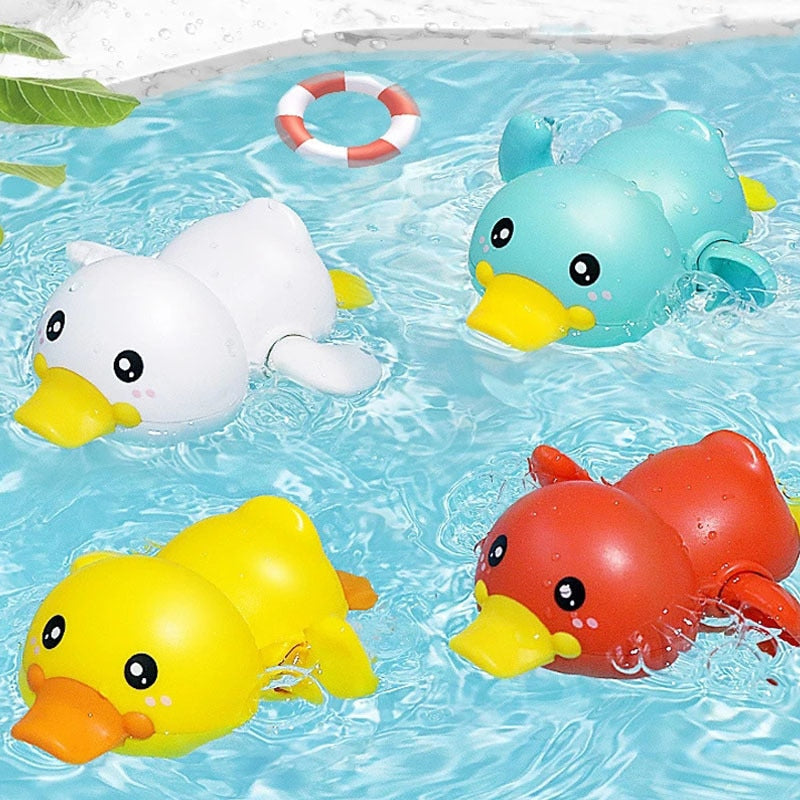 Clockwork Bath and Pool Toys For Children