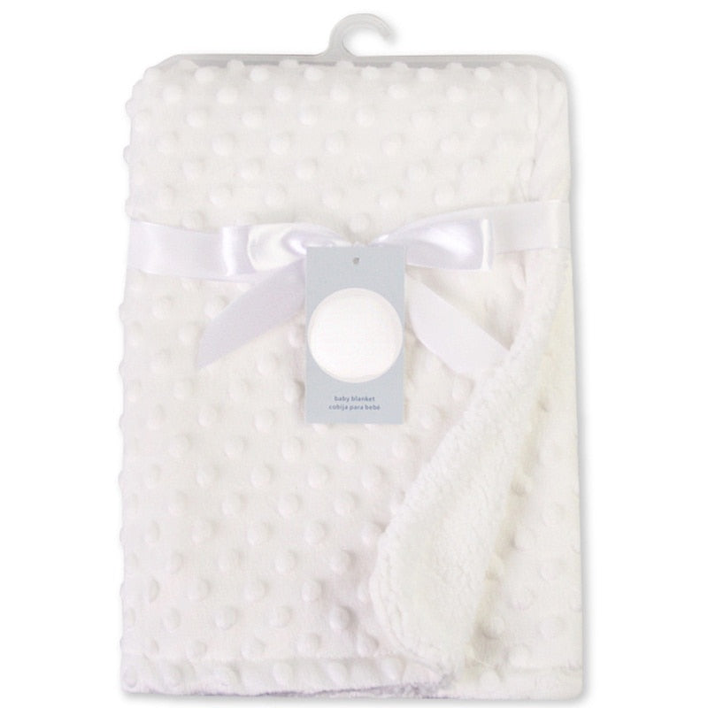 Thermal Soft Cotton Fleece Blanket