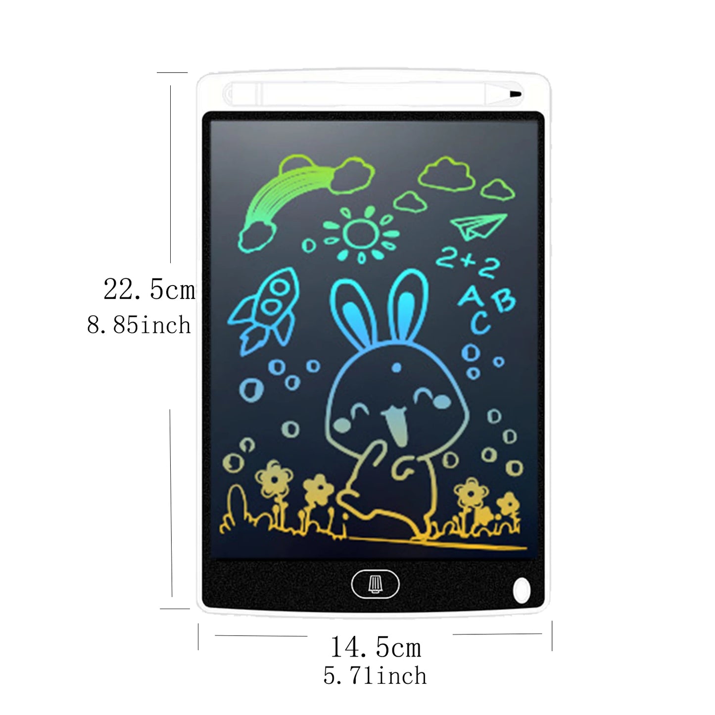 8.5 in LCD Writing Tablet Drawing Board Educational Toys For Children Birthday, Thanksgiving, Halloween, Easter, Christmas gifts