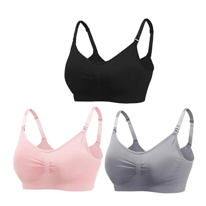 3 Pcs Maternity Nursing Bras