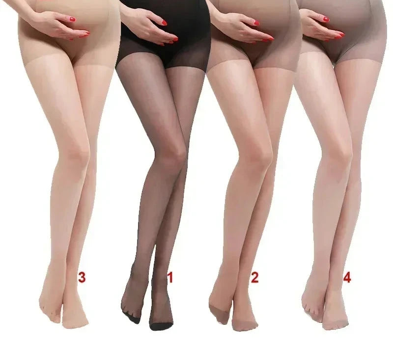 Thin Pantyhose Pregnancy Leg Pants High Elastic Hosiery