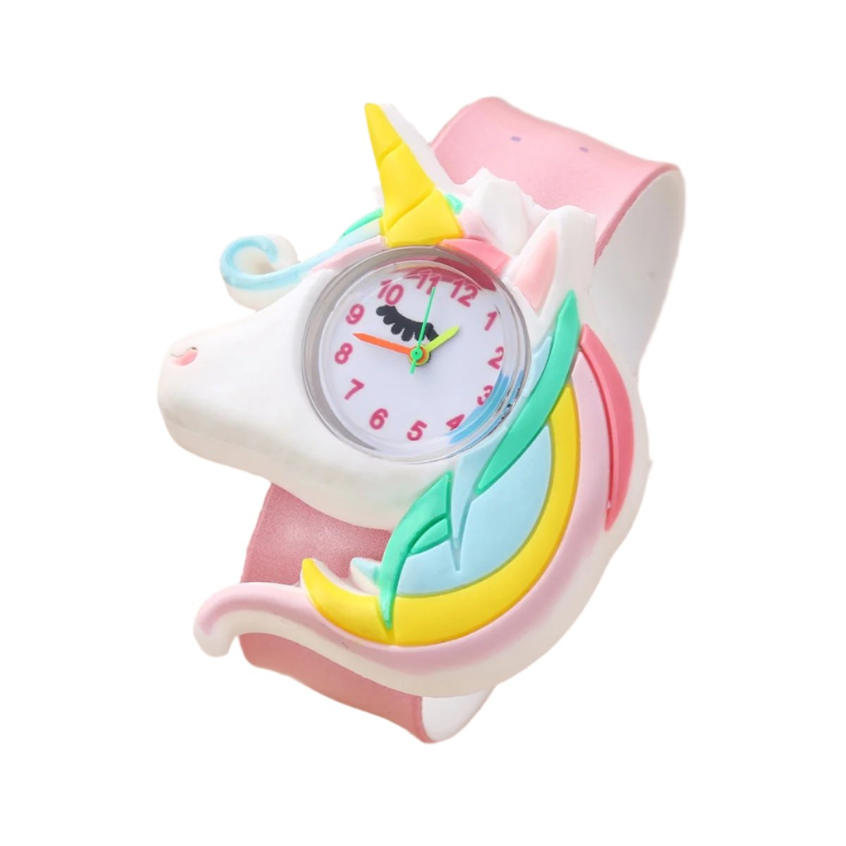 3D Cartoon Characters Clock with Free Spare Battery