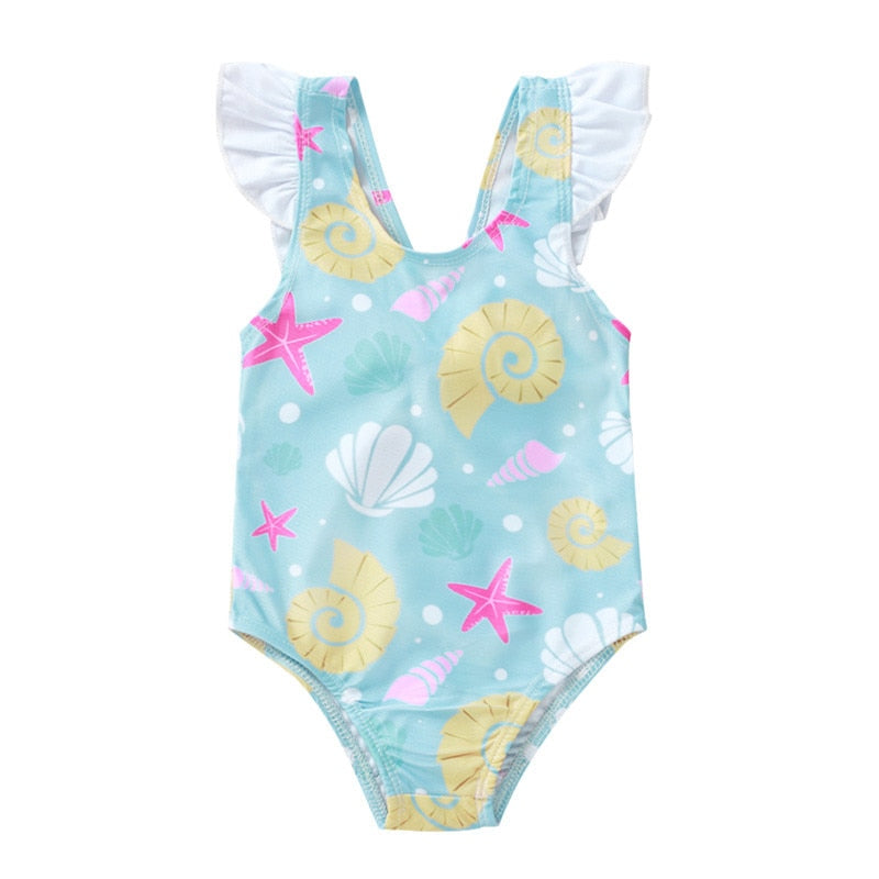 One-piece Newborn & Baby Girls Swimwear