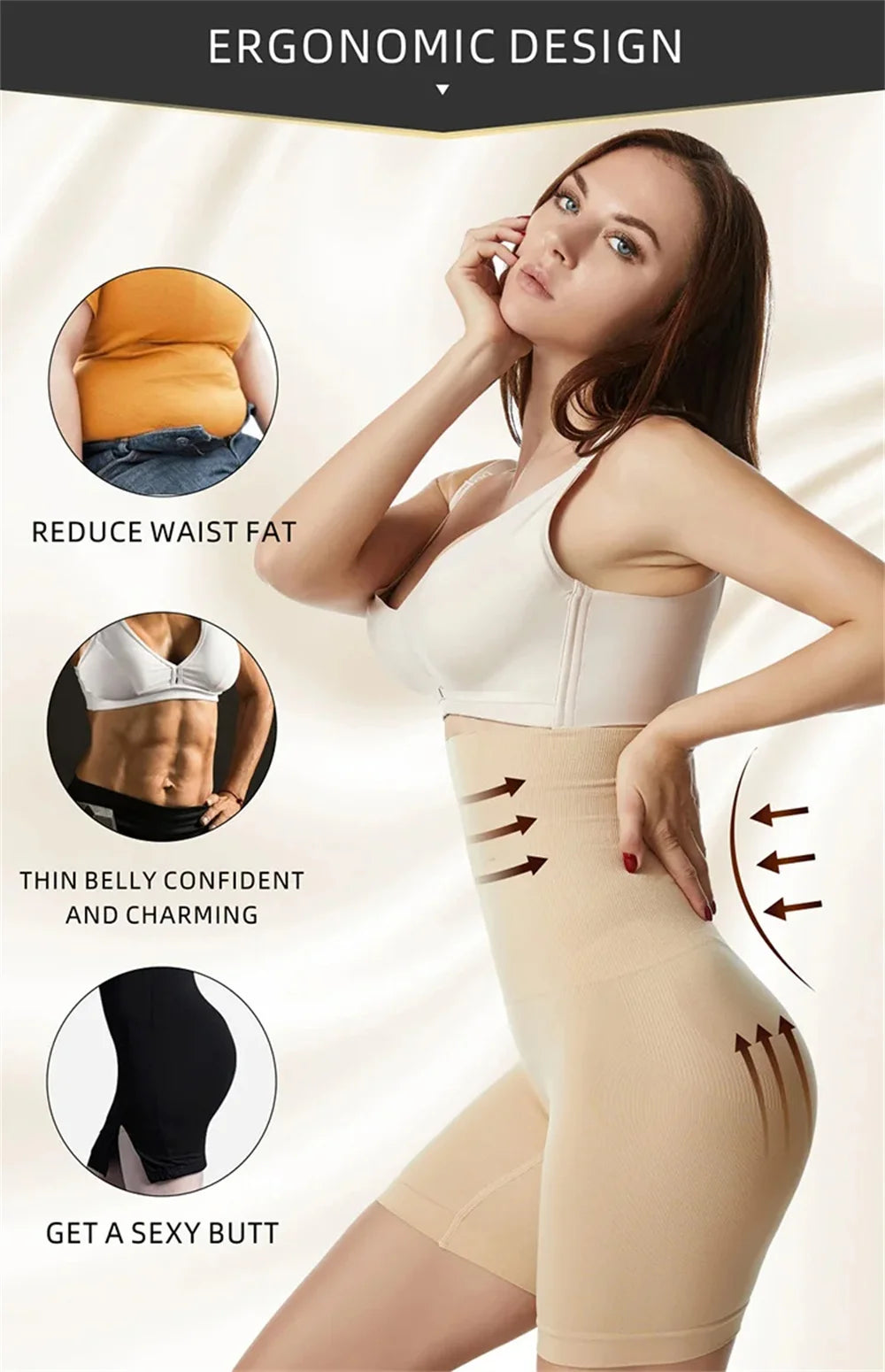 High Waist Trainer Panties Shapewear for Women