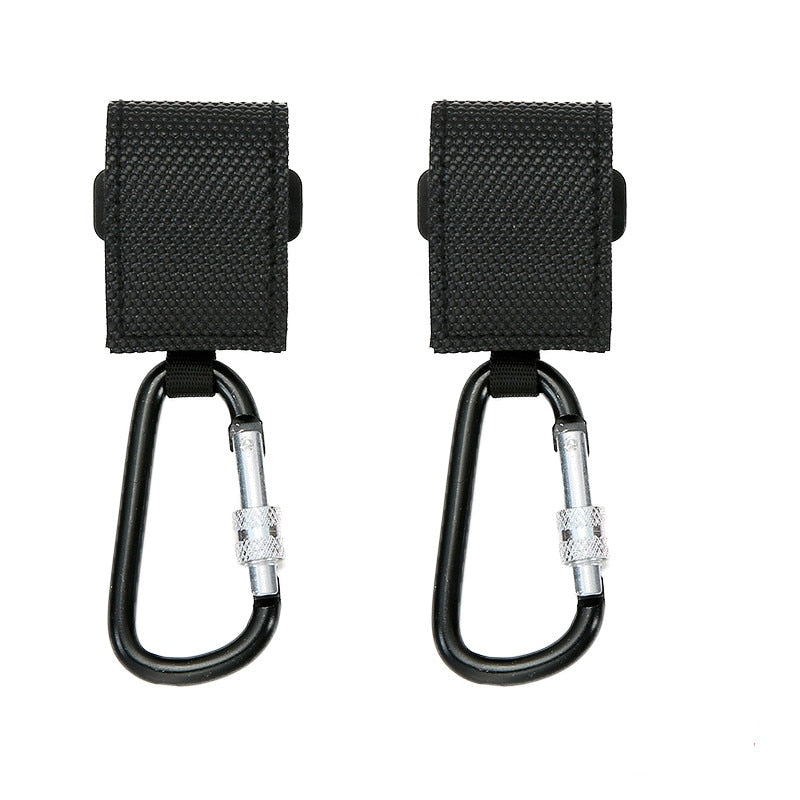 1-2pcs Baby Bag Stroller Hooks