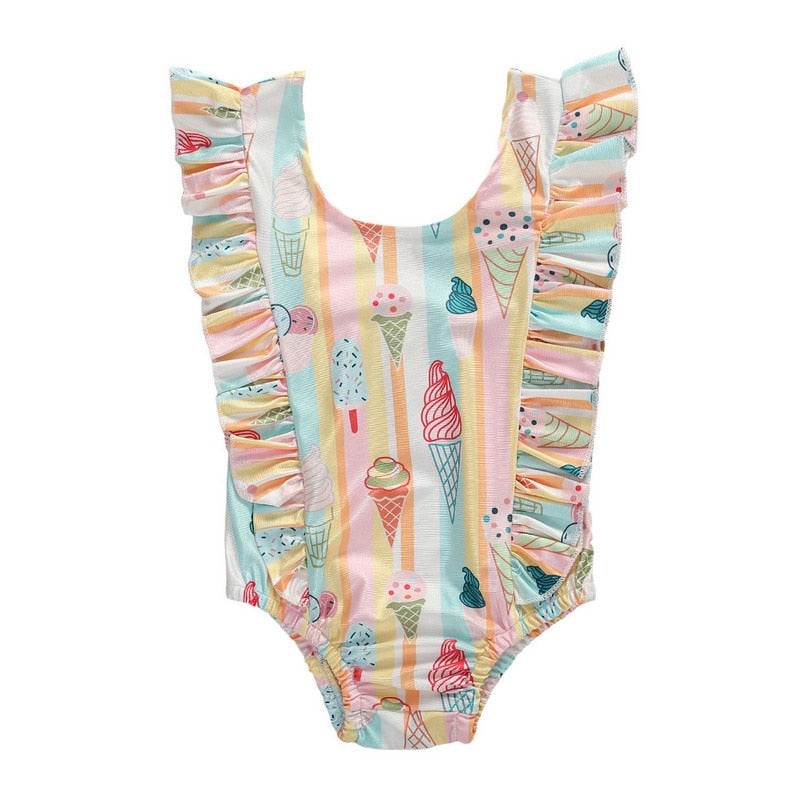 One-piece Newborn & Baby Girls Swimwear