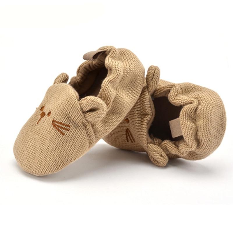 Anti-slip Knit Baby Shoes