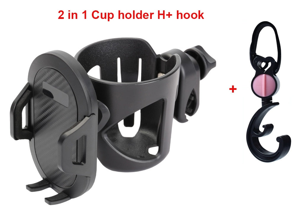 Baby Stroller Cup and Phone Holder