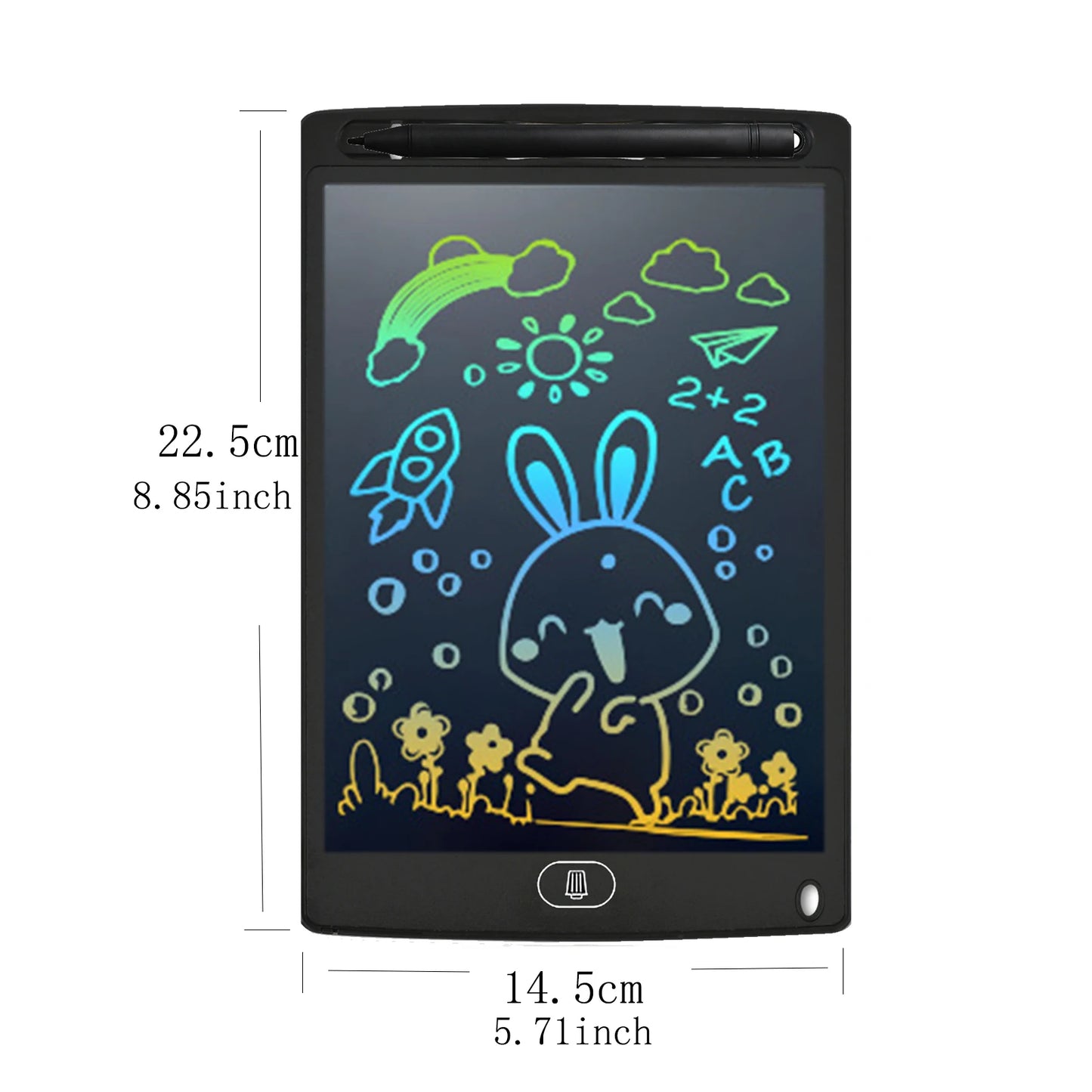 8.5 in LCD Writing Tablet Drawing Board Educational Toys For Children Birthday, Thanksgiving, Halloween, Easter, Christmas gifts