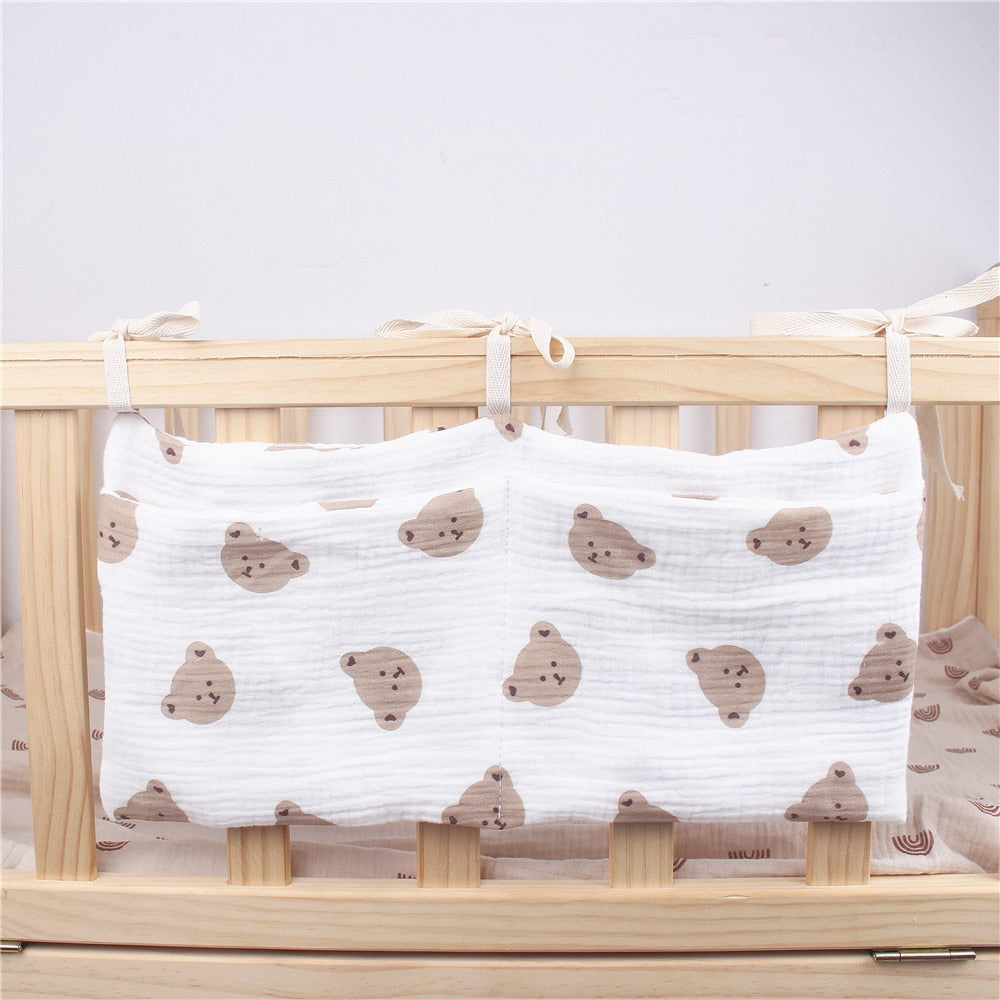 Portable Baby Crib Storage Bag Nappy Organizer