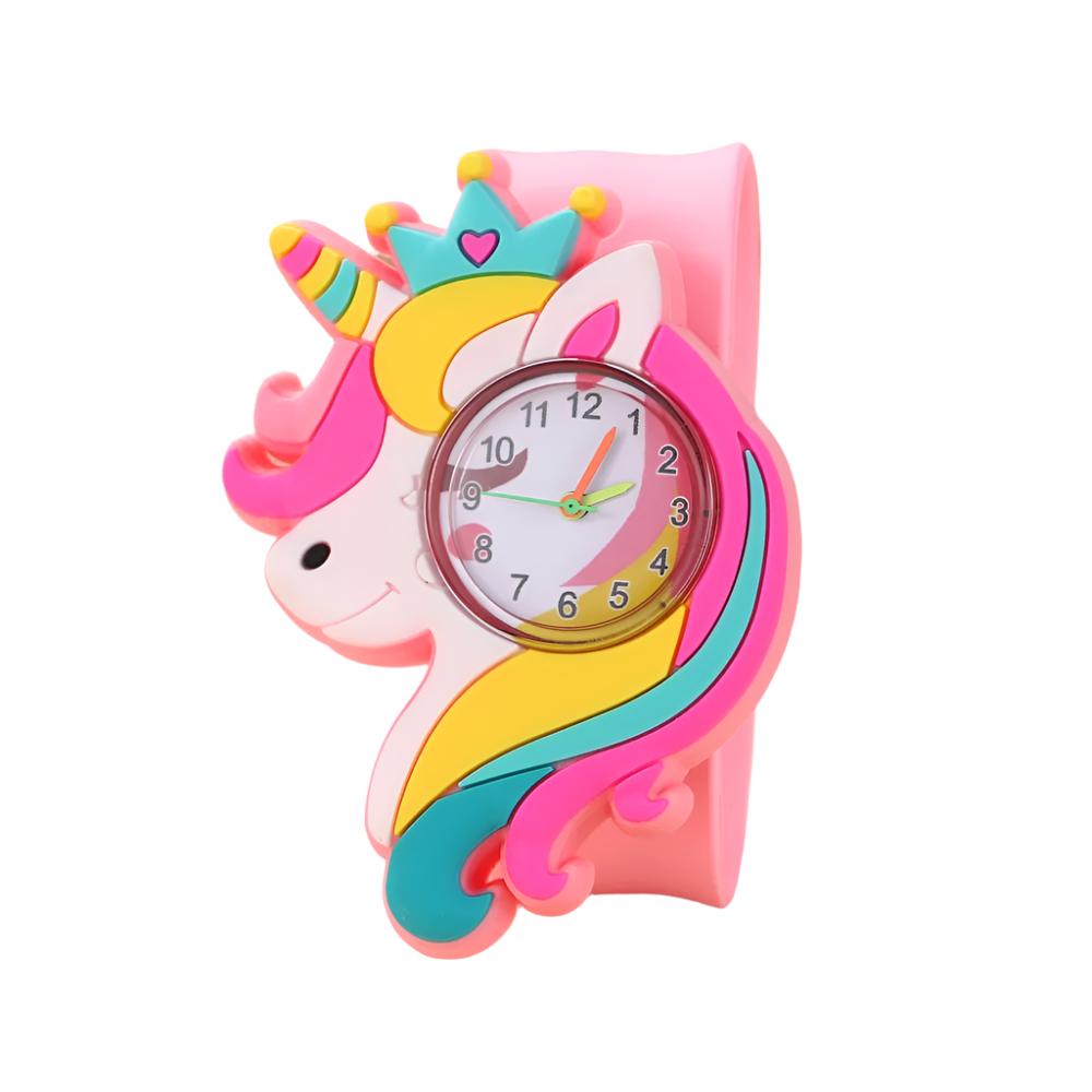 3D Cartoon Characters Clock with Free Spare Battery