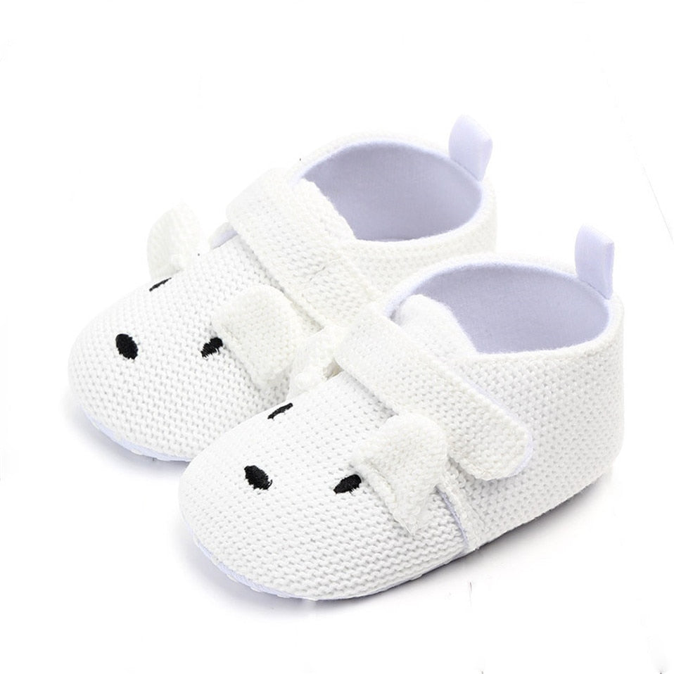 Anti-slip Knit Baby Shoes